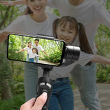 Handheld 3-Axis Gimbal Stabilizer Compatible With All Brands of Smartphones for Vlog Youtuber Live Video Record with Sport Incep