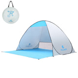 Automatic Instant Pop-up Beach Tent Camping Tent  Anti UV Sun Shelter Cabana for Camping Fishing Hiking Picnic