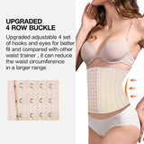 Waist Trimmer Trainer Belt for Women Men Weight Loss Premium Neoprene Sport Sweat Workout Slimming Shaper Sauna Exercise