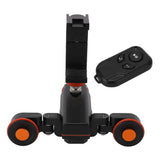 Camera Electric Motor Track Slider 3kg/105.8oz Load Motorized Camera Slider Dolly Portable Foldable USB Charging with Wrench for