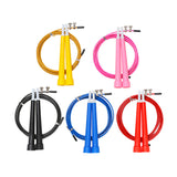 PVC Jump Rope Professional Men Women Gym Adjustable Speed Skipping Rope Weight Loss Exercise Fat Burning Ropes Fitness Equipment