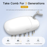 45ML Hair Growth Essence Scalp Applicator Hair Scap Massage Tools Boost Hair Growth Anti Hair Loss Oil Liquid Guiding Comb