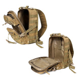 20L Waterproof Military Sling Backpack Army Tactical Shoulder Bag Camping Hiking Hunting Backpacks Pack Outdoor Chest Bags