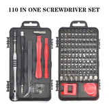 138/115/110/25 In 1 Multifunctional Screwdrivers Precision Screwdriver Set Phone Repair Kit Magnetic Screw Driver Hand Tool Set
