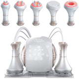 80K Lipo Cavitation Ultrasonic 6in1 Slimming Machine with RF for Fat Reducer Anti Cellulite Massager Weight Loss Skin Tightening