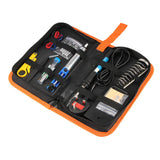 Electric Soldering Iron Wood Burning kit Welding Solder Rework Station Heat Pencil Repair Tools with Adjustable Temperature