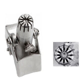 Arrive Nose Trimmer Safety Men Beauty Nose Manual Body Trim Washable Stainless Steel Nose Hair Trimming