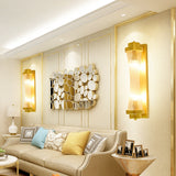 Simple Wall Lamp Postmodern Crystal Small Waist Modeling Led Decorative Ledstrip Bedroom Corridor Aisle Background Ledlights