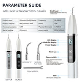 Home Ultrasonic LCD 5 mode Calculus Remover Dental Scaling Electric Portable Scaler Sonic Clean Smoke Stains Tartar Plaque Teeth