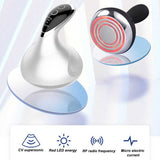 Body Slimming Machine Red LED Fat Burning RF Device Supersonic Electric Body Slimming Shaping Massage Device for Home