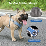 Pet Dog harness dog leash nylon Reflective Vest harness for small big dogs Chihuahua husky Teddy Chest Strap dog supplies XS-L