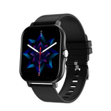 New GT20 Ultra-thin Woman Man Smart Watch 1.69inch Square Screen Bluetooth Call Heart Rate Blood Oxy huawei xiaomi PK Y20 P8