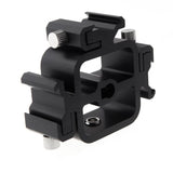 3In1 All-Metal Hot Shoe Bracket Triple Head Mount Adapter Hot Shoe Mount Adapters Camera Accessories