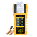 AUTOOL BT760 Car Battery Tester with Printer 6- 32V Digital Color Screen Vehicle Load Battery Analyzer Tester Diagnostic Tools