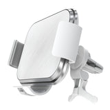 Dual Coil Wireless Car Charger for Galaxy Z Fold 3, Fast Charging Phone Holder Landscape Mount for Galaxy S22 Ultra/Note20