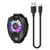 USB Game Cooler System For Smart Phone Radiator Portable Semiconductor Cooling Fan For Phone Gamepad Holder Stand Radiators