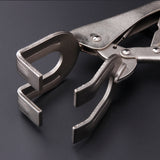 9/11 Inch Carbon Steel Welding Clamp U-shaped Welding Pliers Adjustable Grip Vise Locking Jaw Pliers Fixed Clamp Tool