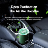 Xiaomi Youpin Car Air Purifier Ion Negative Generator  MIni Cleaner Eliminator Portable Remover Smoke Formaldehyde Mini Fliter