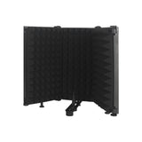 Foldable Adjustable Sound Absorbing Vocal Recording Panel Portable Acoustic Isolation Microphone Shield Sound-proof Plate