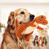 Dog toys Plush Squeak Bite-Resistant Clean Chew Toys for Cat Dog Training Funny interactive Pet Supplies For Dropshipping
