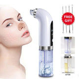 Blackhead Remover Vacuum Pore Cleaner Ultrasonic Skin Scrubber Face Cleaning Bubble Skin Cleaner Peeling Cavitation Face Lifting