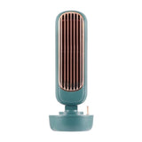 Mini Air Conditioner Fan For Students Desktop Cooler With USB And Sprayer For Office With Water Cooling Fan