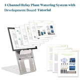 Automatic Self-Watering for Garden Patio Lawn Plant Flower Herb Potted Device