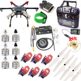 F550 Quadcopter Frame Kit with APM2.8 Controller board 7M GPS 2212 920KV cw/ccw 30A SimonK ESC Flysky FS-i6 TX For Rc Quadcopter