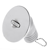 Stainless Steel Boat Deck FUEL Boat Deck Fill Filler 2''  W/  Keyless Cap