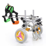 Pet Wheelchair For Disabled Dog Old Dog Cat Walking Assisted Car Adjustable Lightweight Hind Legs Rehabilitation Dog Wheelchair
