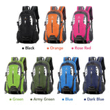 Outdoor Camping Lightweight Backpack Water-resistant Hiking Bags Climbing Cycling Traveling Trekking Daypack Bag