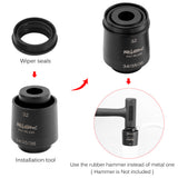RISK 32mm Dust Wiper Kit with Installation Tool Bicycle Fork Dust Seal Foam Ring Kit Bicycle Spare Parts