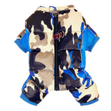 Winter Pet Dog Clothes Super Warm Jacket Thicker Cotton Coat Waterproof Small Dogs Pets Clothing French Bulldog Puppy