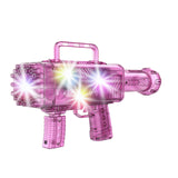 46 Hole Bubble Machine Bubble Maker Machine Soap Bubbles Magic Bubble for Bathroom Outdoor Toys Party Favors Summer Toy