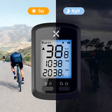 XOSS - Cycling Computer with GPS, Wireless G Speedometer, Bluetooth, Cycle Tracker, Waterproof, for Mountain and Road Bike