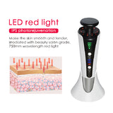 448K RF Skin Lifting Machine Radio Frequency Beauty Device for Face Body Facial Rejuvenation Tighten Eye Bag Remove Massager