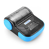 Goojprt Mtp-3 80Mm Bluetooth 2.0 Mini Thermal Printer Exquisite Lightweight Design Portable Receipt Printer For Android Ios Wi