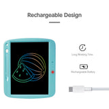 LCD Writing Tablet 9 In Partly Erasable Pressure-sensitive Drawing and Writing Board Lock Function LCD screen Eye-protective Pad