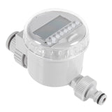 1pcs Mayitr Garden Watering Timer Solar Digital LCD Auto Watering Timer Water saving Irrigation Controller Garden Water Timers