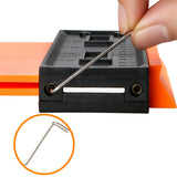 Shape Contour Gauge Duplicator Profile Duplication Gauge Contour Template Plastic Contour Copy Duplicator Measuring Tool