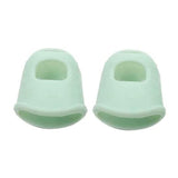 8Pcs Guitar Kalimba Finger Protectors, Soft Finger Protector Tip Thumb Picks for Beginners Kids Adult