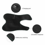 Elbow Heating Brace Promote Circulation Pain Relief Heated Elbow Wrap Pad for Arthritis Elbow Braces  US Plug 110‑240V