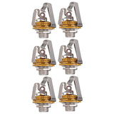 20Pcs 1/4 Inch 6.35mm Stereo Input Jack Plug Socket for Electric Guitar Bass,Guitar Pickup Output Jack