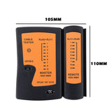 New Network Cable Tester Handheld Network Line Finder Multi-Function Electric Line Tester Cable Detector Network Repair Tool