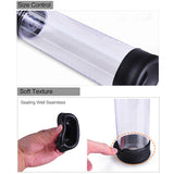 Enlargement Device Extension Cups Massager Therapy Cupping Set Equipment with Pumping Handle Manual Massage Tools