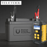 KW510 12V Car Recharge Tool EU/UK/US Plug Car Battery Tester for 12V Car Test Repair Recharge Battery Tester Car Repair Tools