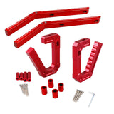 Car Front+Rear Grab Handles Bar for Jeep Wrangler JK 2007-2018