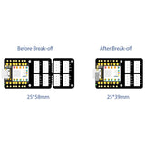Grove Shield for Seeeduino XIAO - with Embedded Battery Management Chip for XIAO and Seeed's Grove System