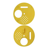 100pcs Supplies Entry Beehive Bee Nest Box Door Entrance Gate Anti-escape Beekeeper Tool Plastic Hive Bees Rearing Apiculture