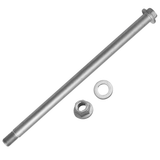 1 Set Swing Arm Bolt Practical Durable Sturdy Swing Arm Bolt Nut Kit Rear Arm Mounting Bolt Swing Arm Bolt